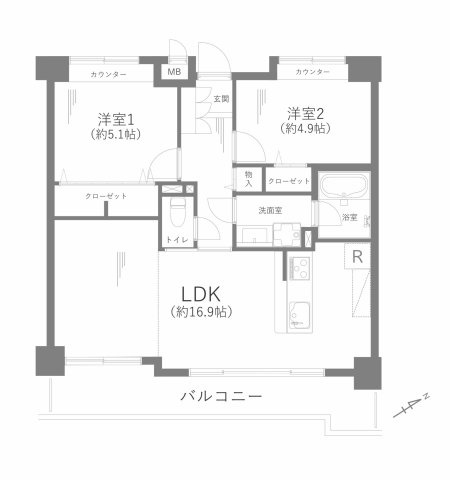 ライオンズマンション吉津