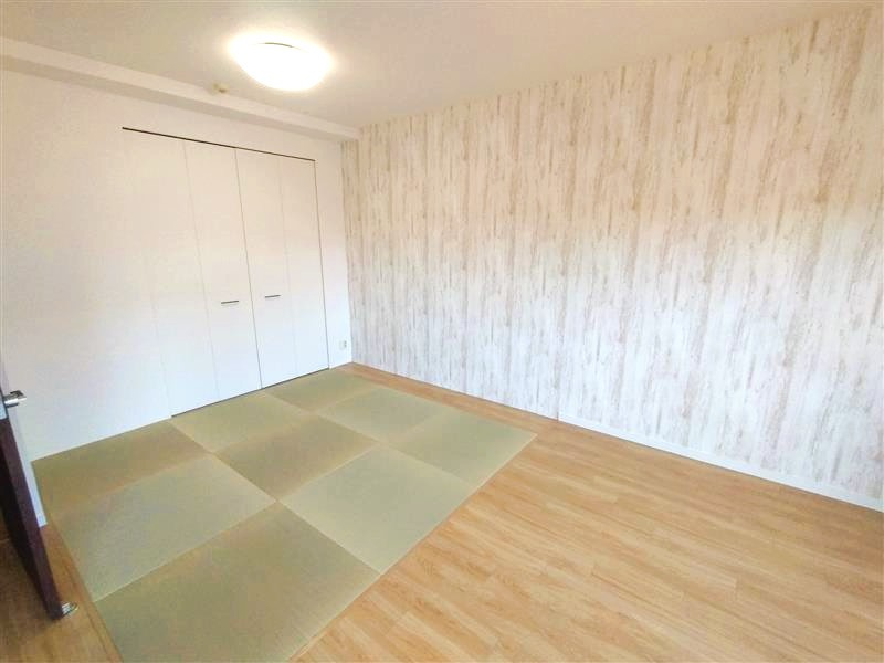 グランマノワール南陽の和室|和室ならではの温かな和の空間で寛ぎの時間を過ごせます