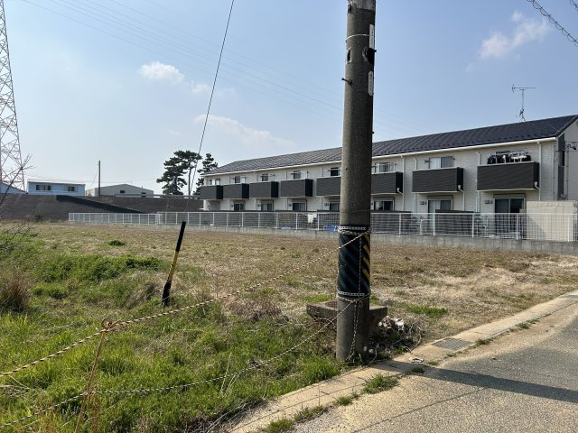 前芝町西青売地の外観