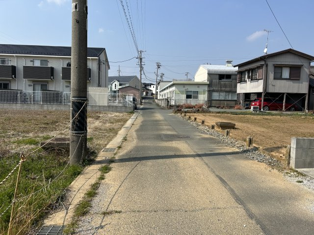 前芝町西青売地の外観