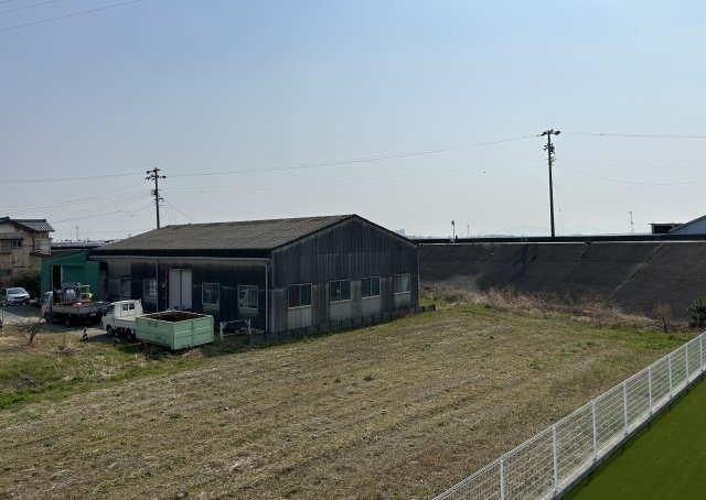 前芝町西青売地の外観