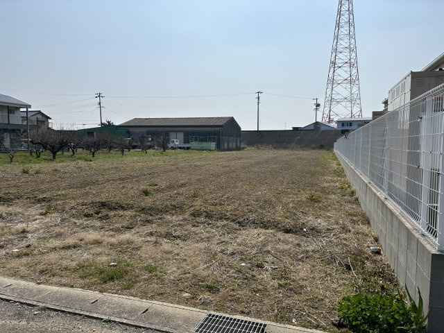 前芝町西青売地の外観