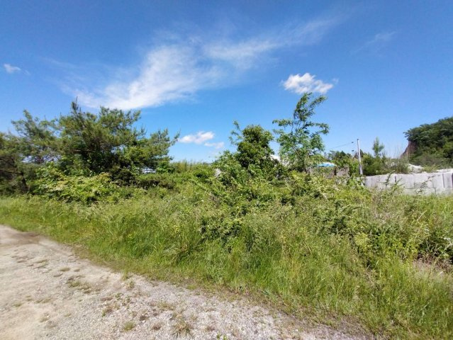 愛知県瀬戸市4丁目　売地の外観