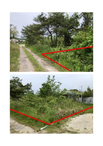 愛知県瀬戸市4丁目　売地の外観