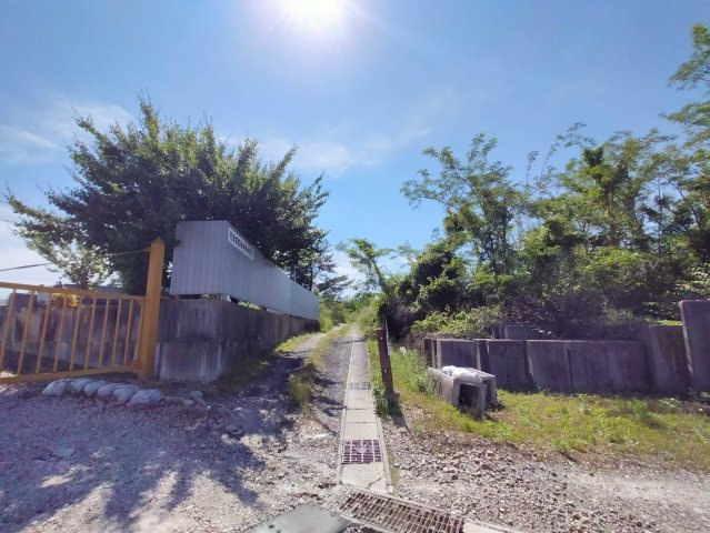 愛知県瀬戸市4丁目　売地の外観