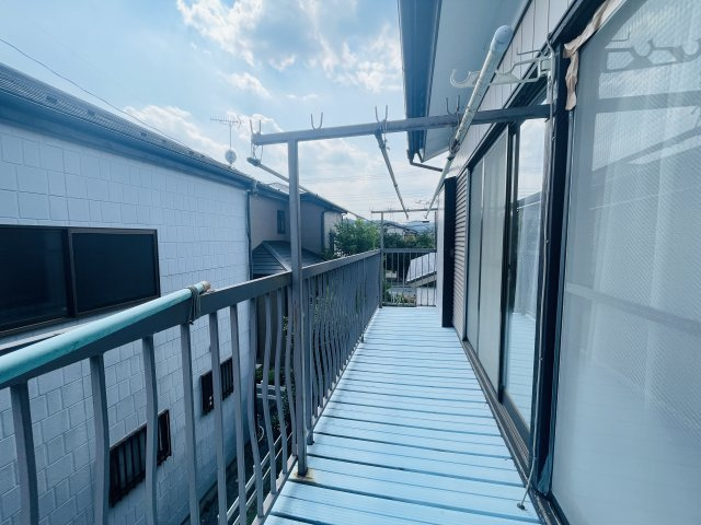 【バルコニー】 | 比企郡嵐山町志賀　中古戸建