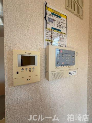 柏崎市新田畑のアパートのセキュリティ