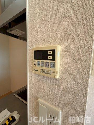 柏崎市新田畑のアパートの設備