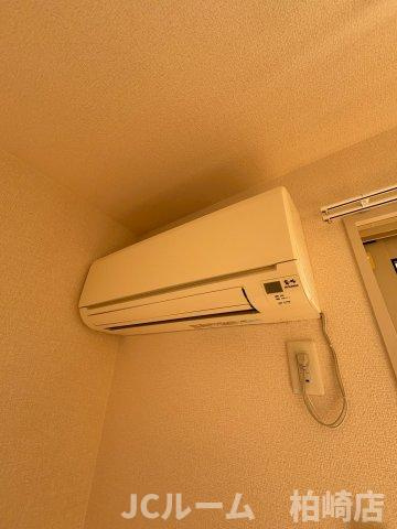 柏崎市新田畑のアパートの設備