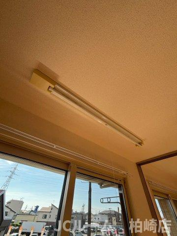 柏崎市新田畑のアパートの設備