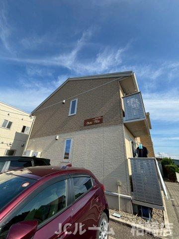 柏崎市新田畑のアパート