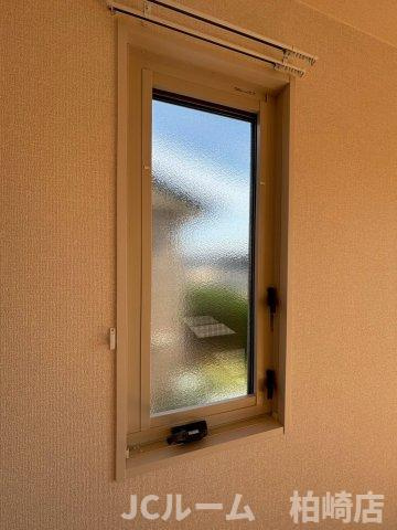 柏崎市新田畑のアパートの内装