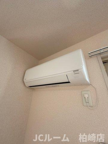 柏崎市新田畑のアパートの設備