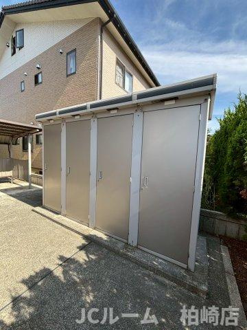 柏崎市新田畑のアパートのその他共用部分