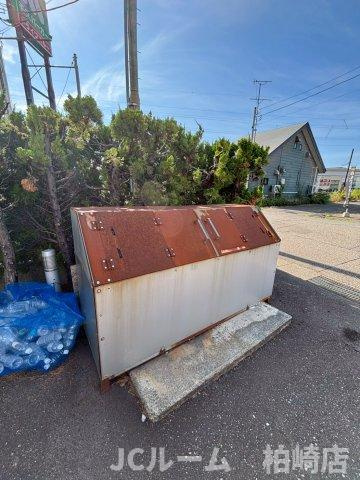 柏崎市新田畑のアパートのその他共用部分