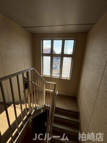 柏崎市新田畑のアパートのその他共用部分