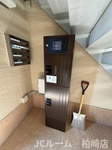 柏崎市新田畑のアパートのその他共用部分