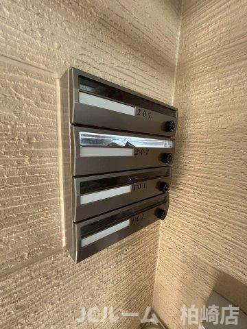 柏崎市新田畑のアパートのその他共用部分