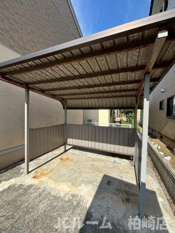 柏崎市新田畑のアパートのその他共用部分