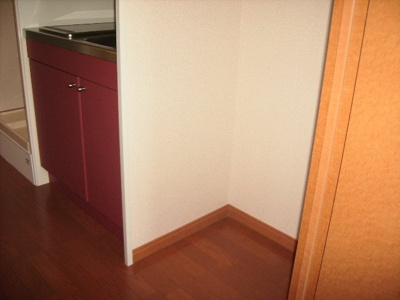 【その他】 | レオパレスウェルハイム | 洗濯機置き場