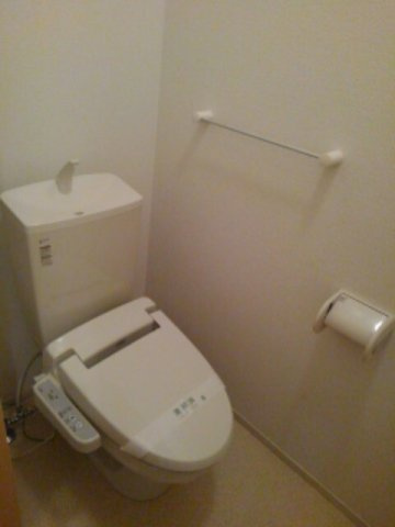 プティ　ボヌールのトイレ