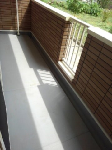 プティ　ボヌールのバルコニー