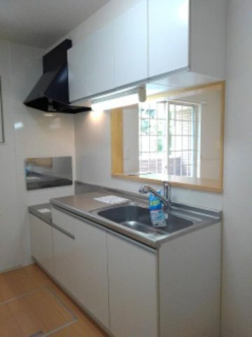 プティ　ボヌールのキッチン