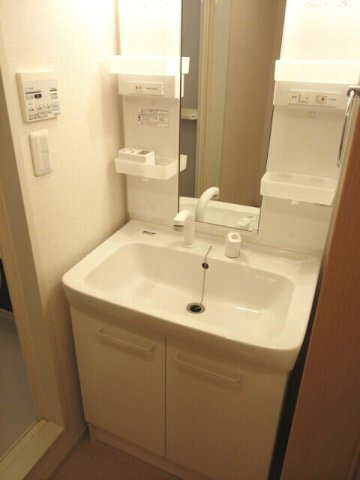 ラ・ルーチェの洗面所