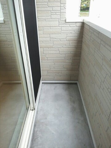 ラ・ルーチェのバルコニー