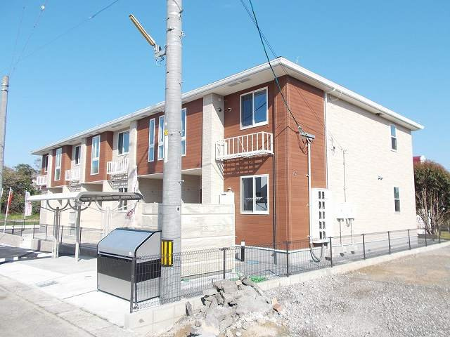 ラ・ルーチェの外観