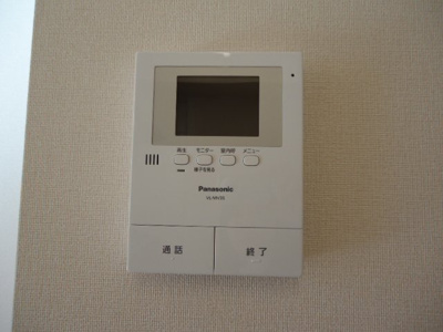 【セキュリティ】 | エストルーチェ | カメラ付インターホン