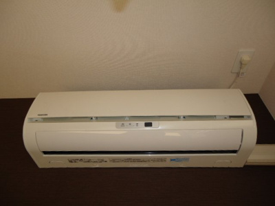 【設備】 | エストルーチェ | エアコン