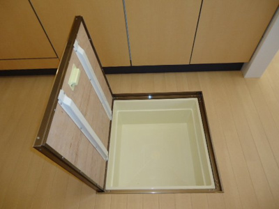 【収納】 | エストルーチェ | 床下収納