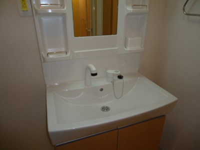 【洗面所】 | エストルーチェ | 洗髪洗面化粧台