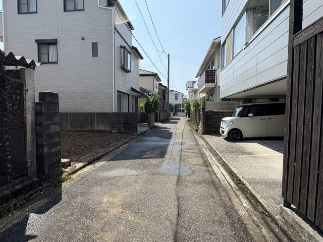 【外観】 | 売地　高知市相模町　＠47.86 | 東側より撮影