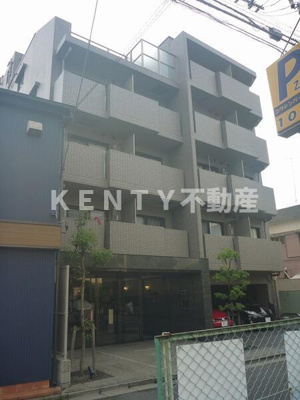 【外観】 | ルーブル東蒲田伍番館 | 落ち着いた雰囲気の外観です