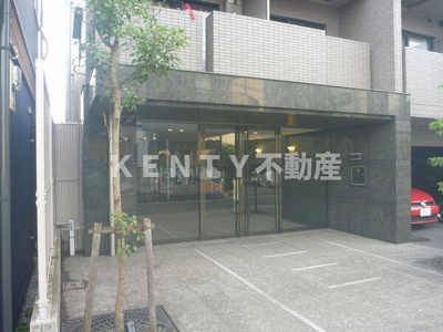 【エントランス】 | ルーブル東蒲田伍番館 | 落ち着いたエントランスです