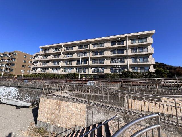 海見え！ディアコート逗子海岸1階　リノベーションの外観|外観