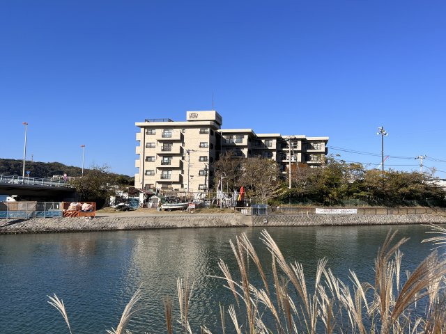 海見え！ディアコート逗子海岸1階　リノベーションの外観|リバーサイド