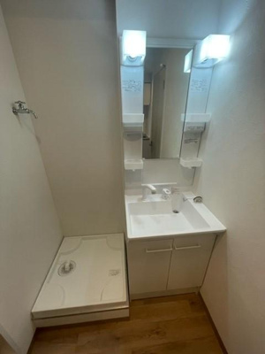 【洗面所】 | みおつくし滝井 | 洗面所