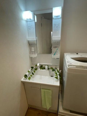 【洗面所】 | みおつくし滝井 | 洗面所