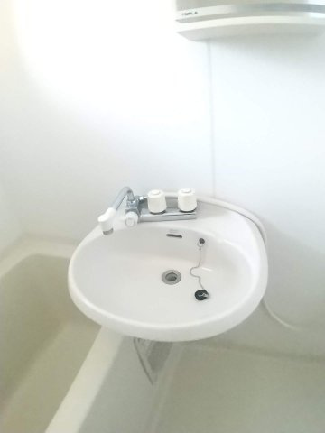 ベルコリーヌⅢの洗面所