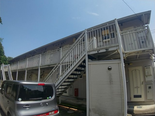 ベルコリーヌⅢの外観