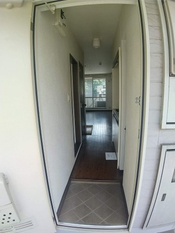 ベルコリーヌⅢの玄関