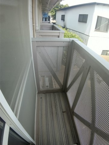 ベルコリーヌⅢのバルコニー