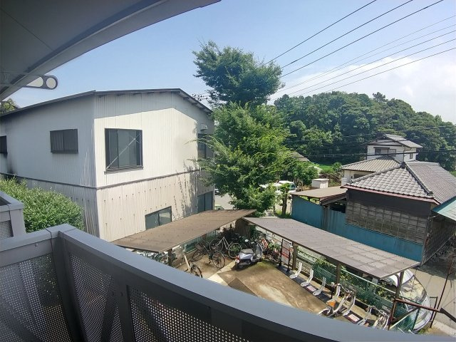 ベルコリーヌⅢの展望