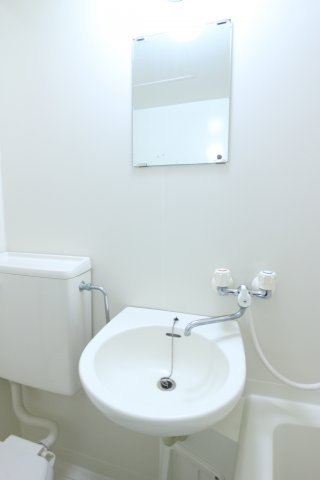 朝日プラザ西舞子の洗面所