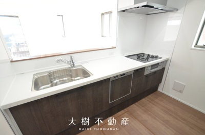 【キッチン】 | 綾瀬市早川　新築戸建て　全１棟【仲介手数料無料】