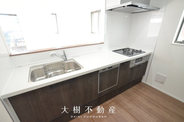 【キッチン】 | 綾瀬市早川　新築戸建て　全１棟【仲介手数料無料】