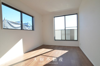 【洋室】 | 綾瀬市早川　新築戸建て　全１棟【仲介手数料無料】